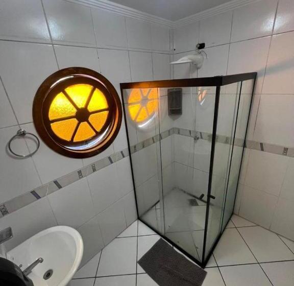 חדר סטנדרט לארבעה, Pousada Castelo Da Villa   Vila Yolanda, Foz Do Iguaçu