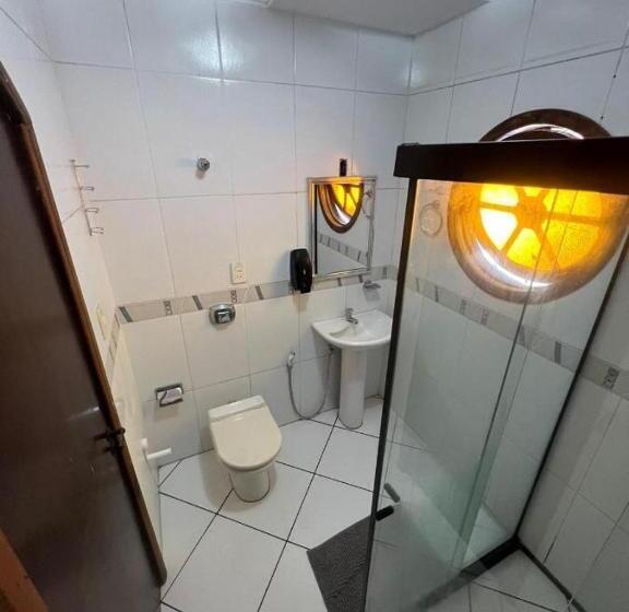 חדר סטנדרט לארבעה, Pousada Castelo Da Villa   Vila Yolanda, Foz Do Iguaçu