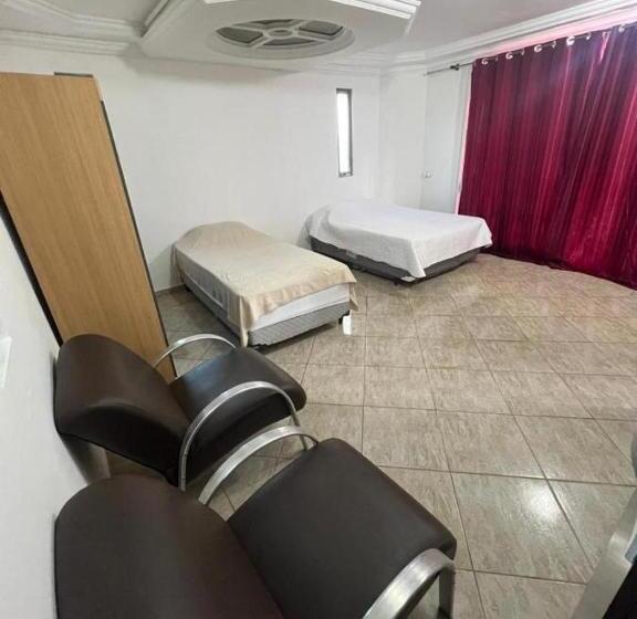 חדר משפחתי, Pousada Castelo Da Villa   Vila Yolanda, Foz Do Iguaçu