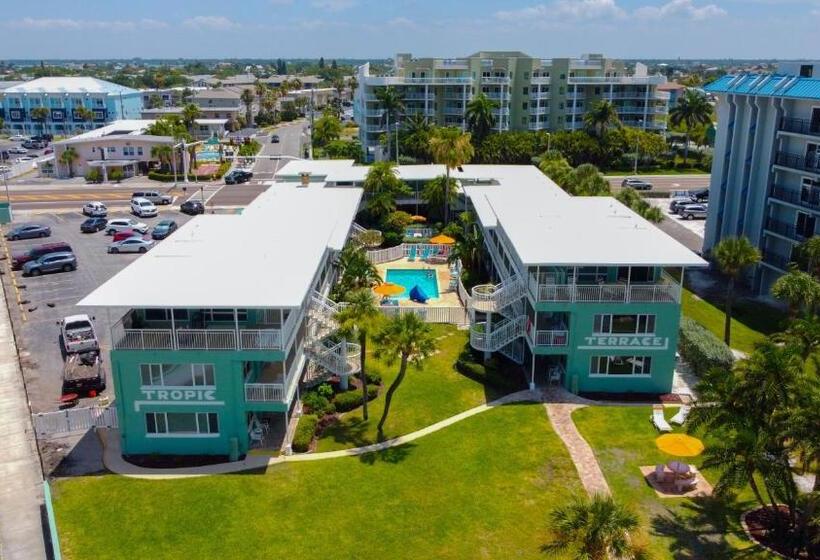 2ベッドルームアパートメント, Tropic Terrace #41   Beachfront Resort