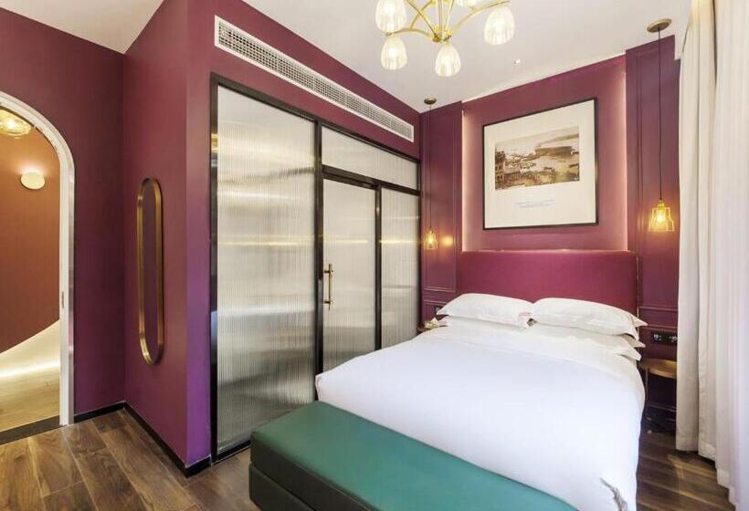 חדר סטנדרט, 鼓浪屿和院黛峯人文民宿