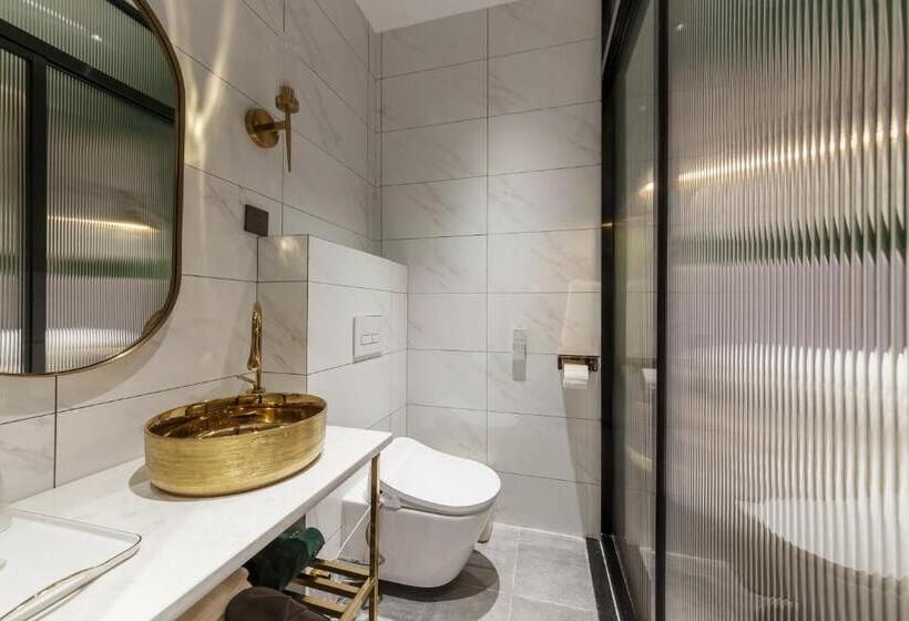 חדר סטנדרט עם מיטת קינג, 鼓浪屿和院黛峯人文民宿