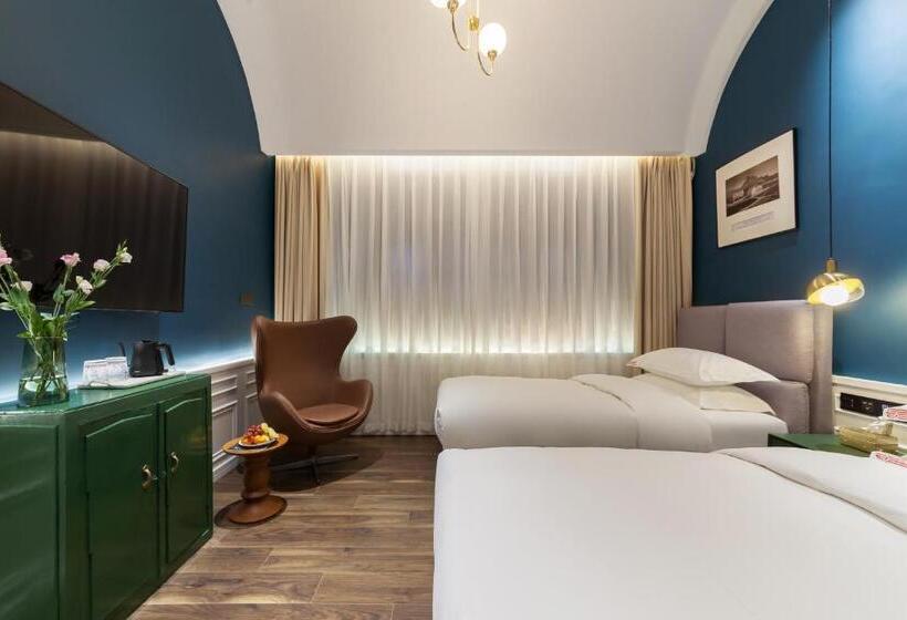 기본룸, 鼓浪屿和院黛峯人文民宿