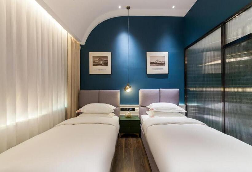 기본룸, 鼓浪屿和院黛峯人文民宿