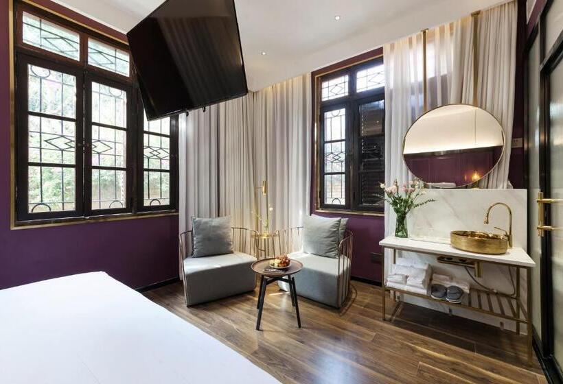 חדר סטנדרט עם נוף, 鼓浪屿和院黛峯人文民宿