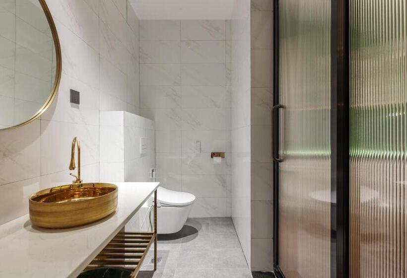 스탠다드 룸 바다 전망, 鼓浪屿和院黛峯人文民宿