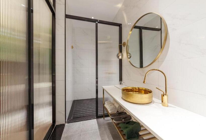 스탠다드 룸 바다 전망, 鼓浪屿和院黛峯人文民宿