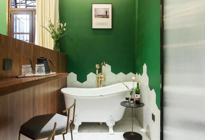 חדר סטנדרט נוף לים, 鼓浪屿和院黛峯人文民宿