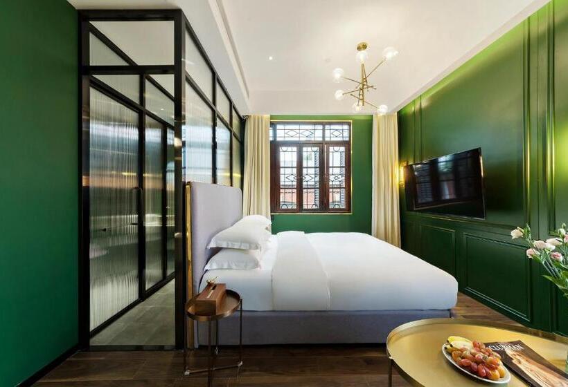 스탠다드 룸 바다 전망, 鼓浪屿和院黛峯人文民宿