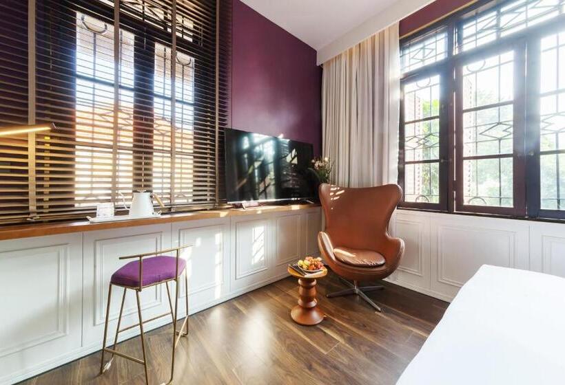 스탠다드 룸 산 전망, 鼓浪屿和院黛峯人文民宿