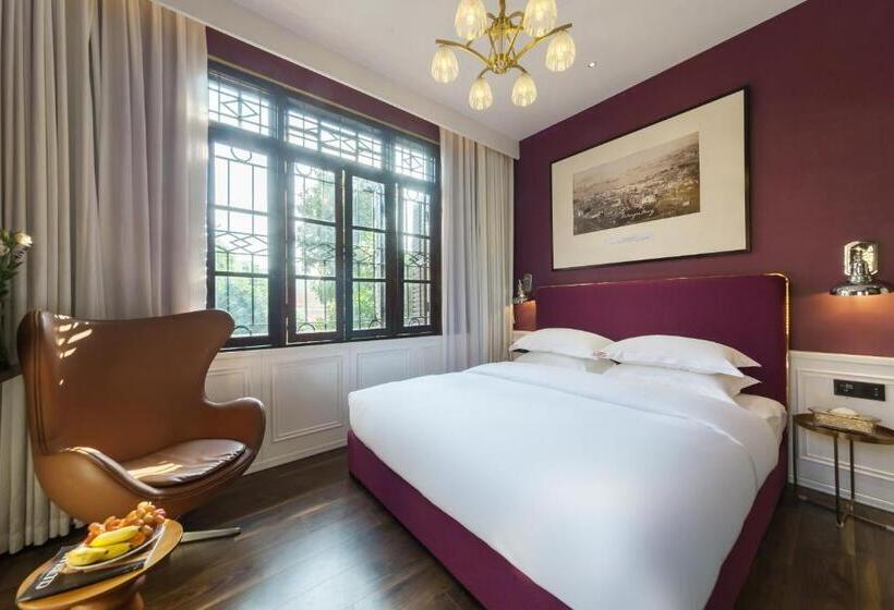 חדר סטנדרט נוף להרים, 鼓浪屿和院黛峯人文民宿