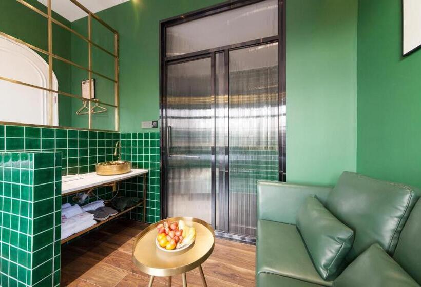 스탠다드 룸 산 전망, 鼓浪屿和院黛峯人文民宿