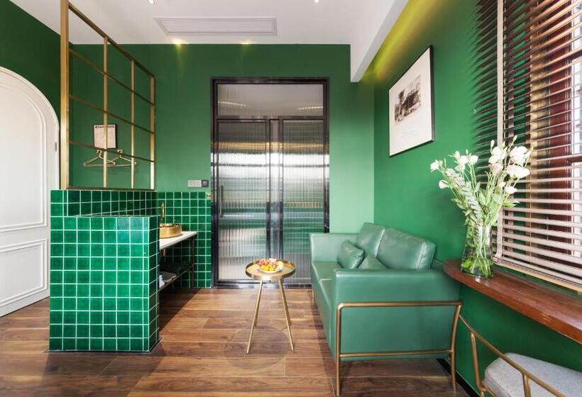 스탠다드 룸 산 전망, 鼓浪屿和院黛峯人文民宿