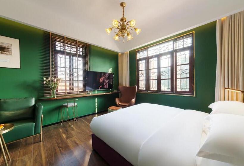 스탠다드 룸 산 전망, 鼓浪屿和院黛峯人文民宿