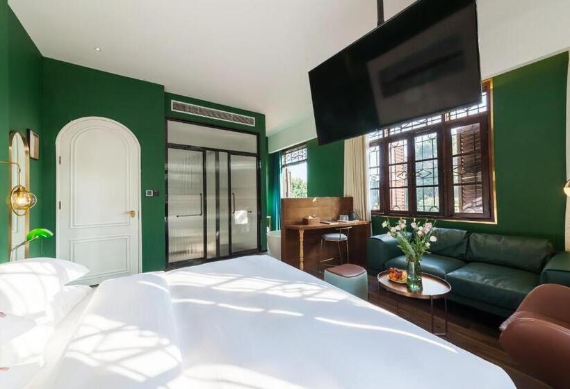 스탠다드 테라스 룸, 鼓浪屿和院黛峯人文民宿