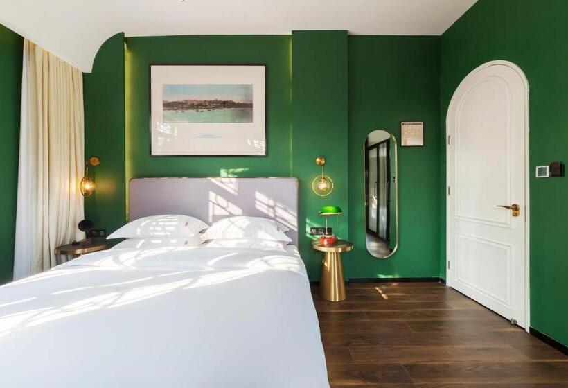 חדר סטנדרט עם טרסה, 鼓浪屿和院黛峯人文民宿