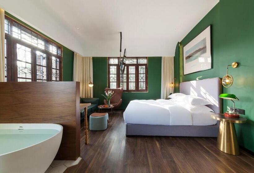 스탠다드 테라스 룸, 鼓浪屿和院黛峯人文民宿