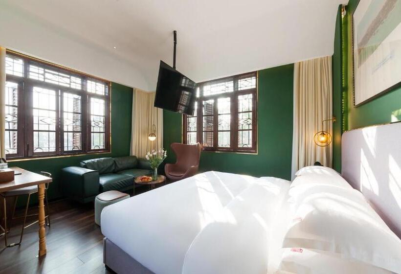 스탠다드 테라스 룸, 鼓浪屿和院黛峯人文民宿