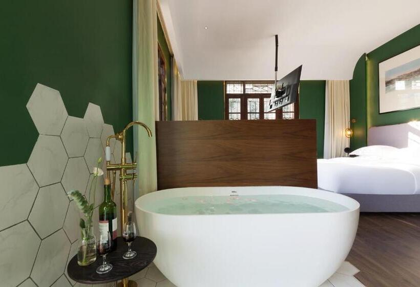 חדר סטנדרט עם טרסה, 鼓浪屿和院黛峯人文民宿