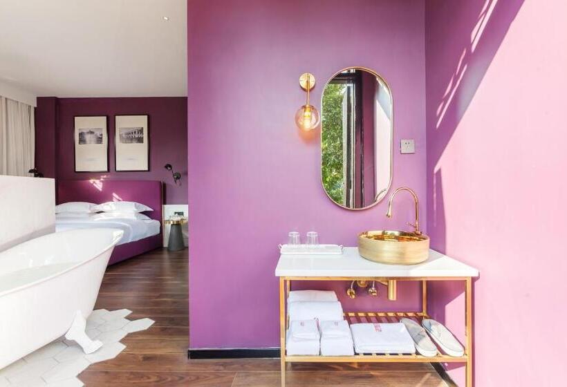 패밀리 룸, 鼓浪屿和院黛峯人文民宿