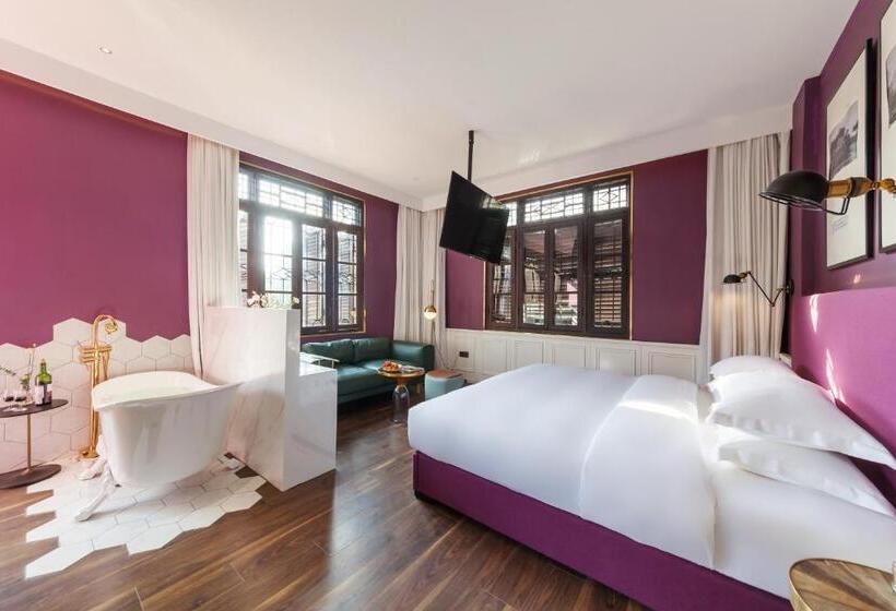 패밀리 룸, 鼓浪屿和院黛峯人文民宿