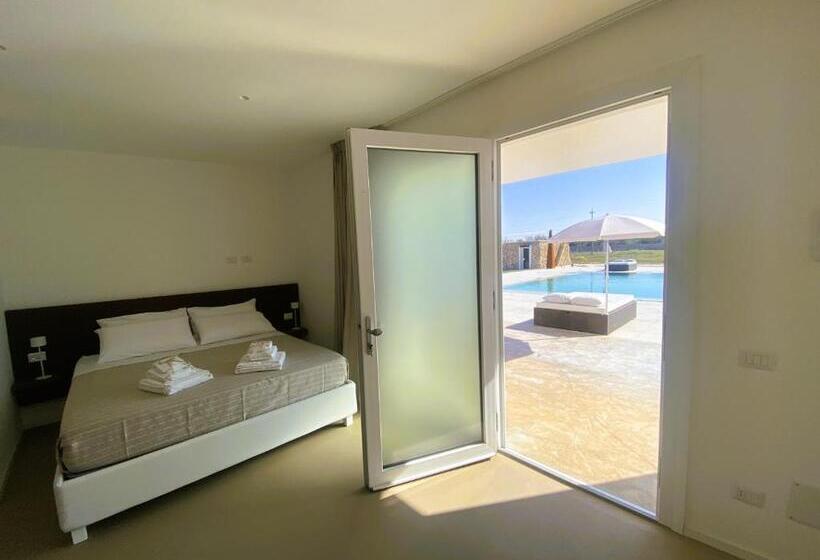 غرفة ديلوكس رباعية, Agricola Chiani