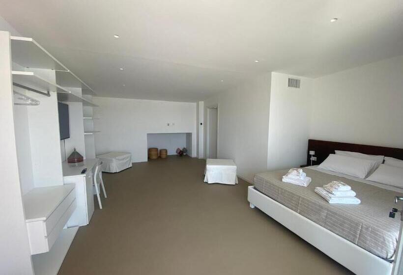 غرفة ديلوكس رباعية, Agricola Chiani