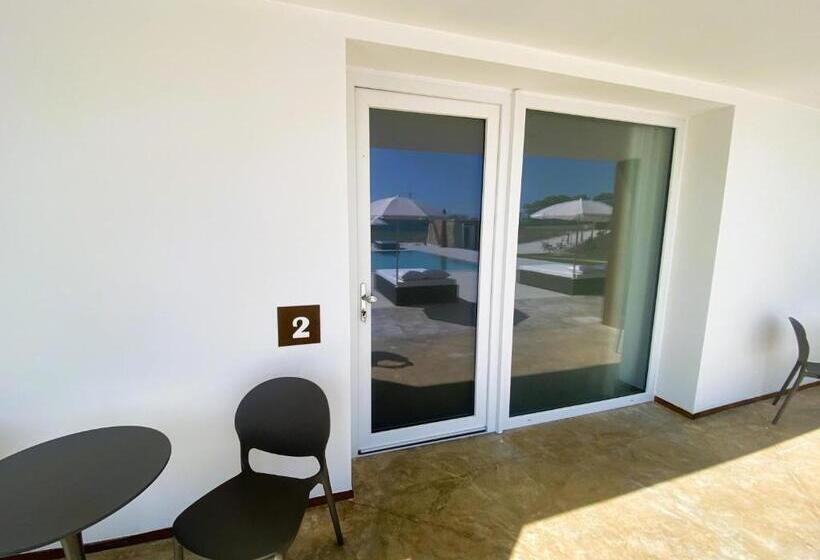 غرفة ديلوكس رباعية, Agricola Chiani