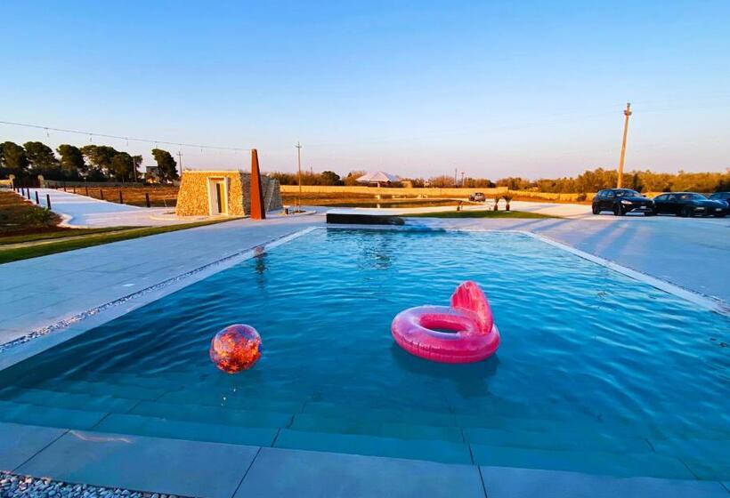 غرفة ديلوكس رباعية, Agricola Chiani