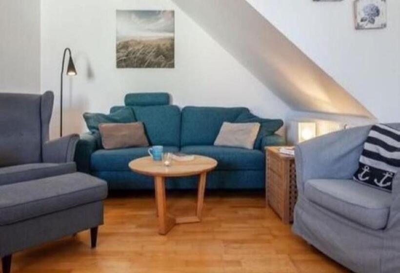 Апартаменты 1 Спальня с Балконом, Waldstr 34 Wo 05