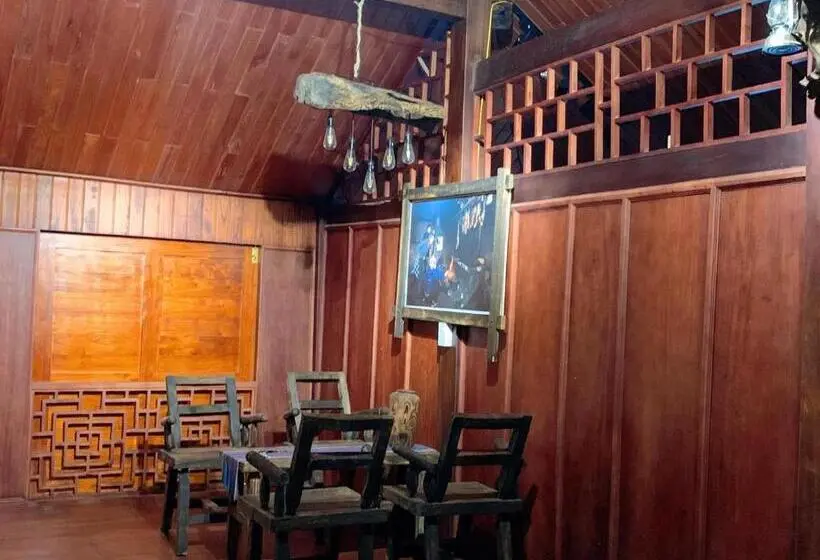 اتاق خانوادگی با چشم‌انداز کوه, Sim Farmstay Hà Giang