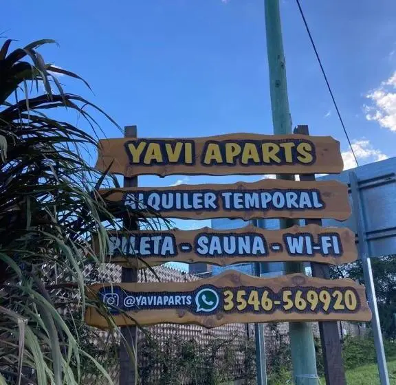プールの見える１ベッドルームアパートメント, Yaviaparts