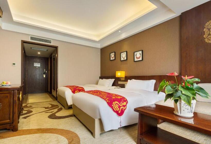 Номер Superior, 九寨沟星宇国际大酒店