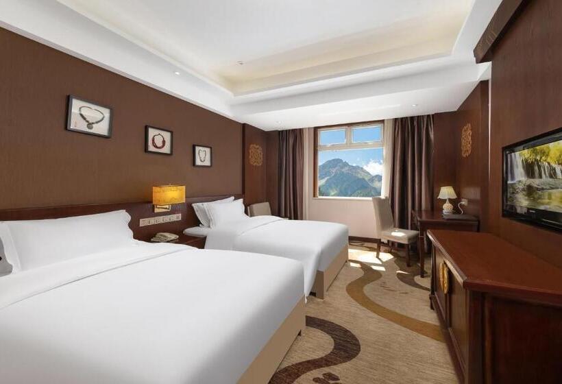 Номер Deluxe, 九寨沟星宇国际大酒店