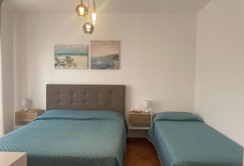 Апартаменты 1 Спальня с Балконом, Casa Vacanza Kairos