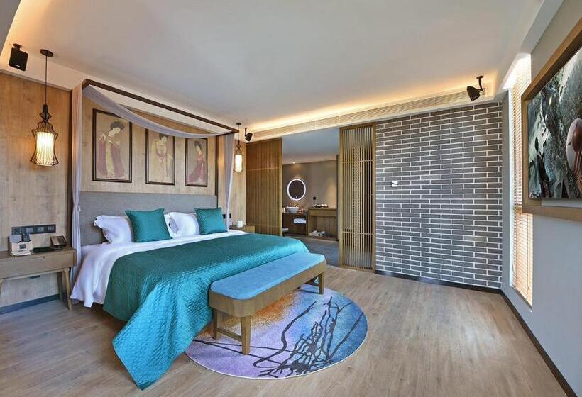 Номер Deluxe, Mehood Lestie Hotel   Xi An Jiaotong University Xijing Hospital Changle Park Metro Station