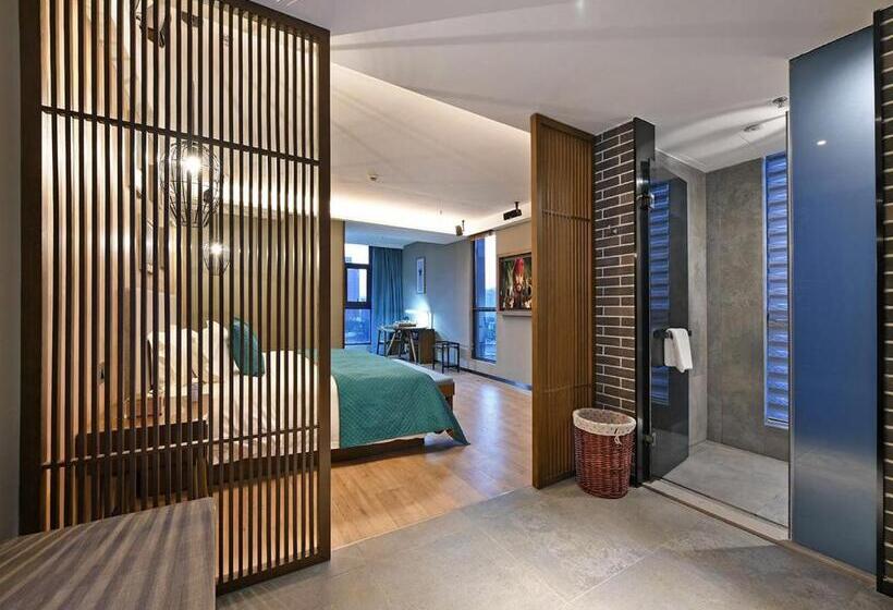 豪华房间, Mehood Lestie Hotel   Xi An Jiaotong University Xijing Hospital Changle Park Metro Station