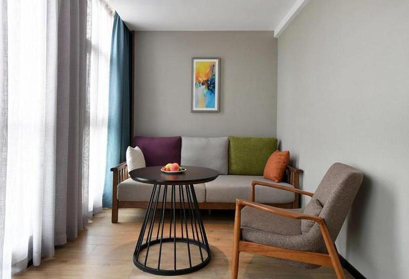 豪华房间, Mehood Lestie Hotel   Xi An Jiaotong University Xijing Hospital Changle Park Metro Station