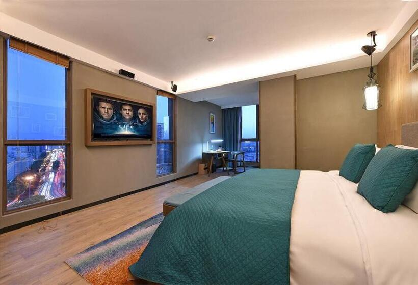 Номер Deluxe, Mehood Lestie Hotel   Xi An Jiaotong University Xijing Hospital Changle Park Metro Station