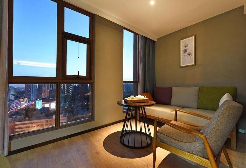 豪华房间, Mehood Lestie Hotel   Xi An Jiaotong University Xijing Hospital Changle Park Metro Station