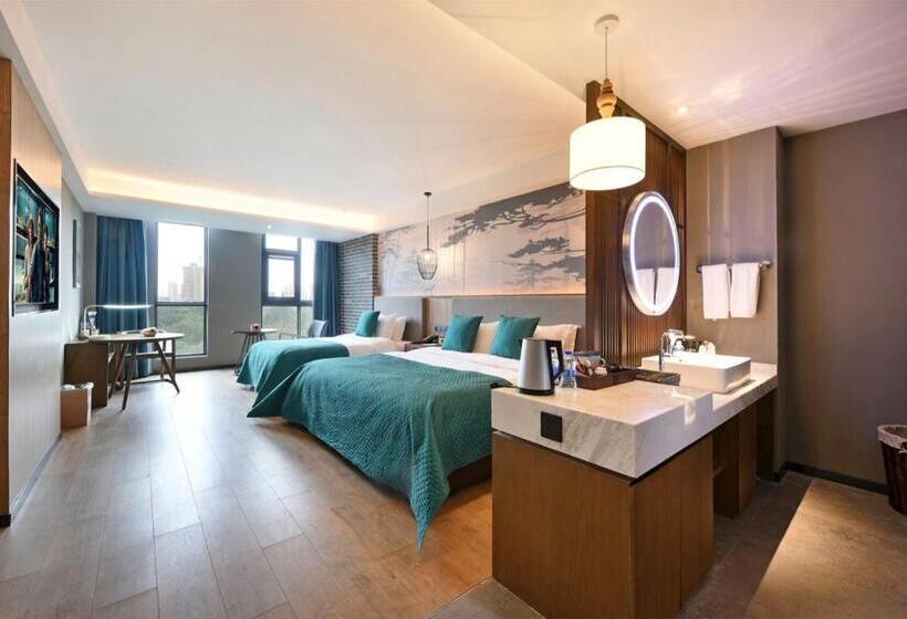 豪华房间, Mehood Lestie Hotel   Xi An Jiaotong University Xijing Hospital Changle Park Metro Station