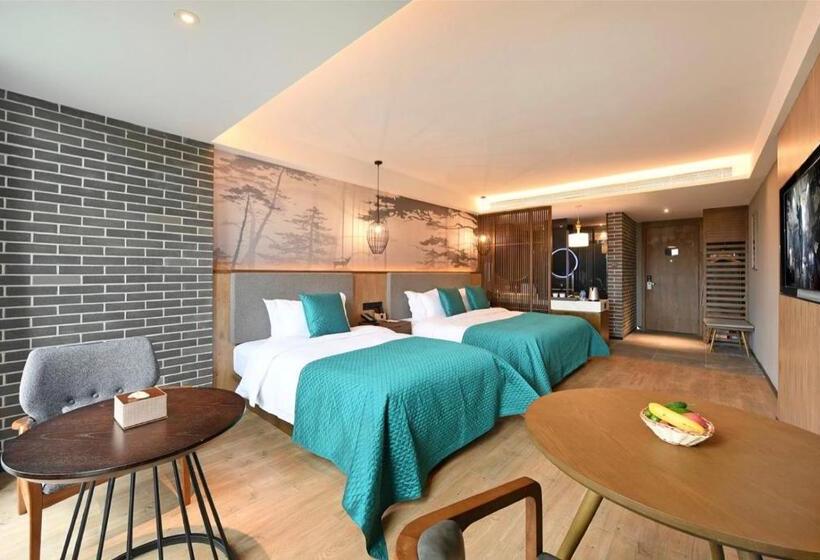 Номер Deluxe, Mehood Lestie Hotel   Xi An Jiaotong University Xijing Hospital Changle Park Metro Station