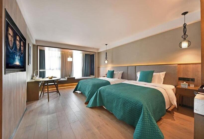 高级大房间, Mehood Lestie Hotel   Xi An Jiaotong University Xijing Hospital Changle Park Metro Station