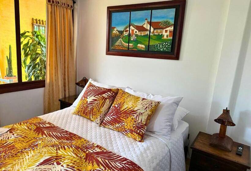 スタンダードルーム, El Ensueño Ecohostal & Glamping