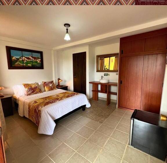 スタンダードルーム, El Ensueño Ecohostal & Glamping