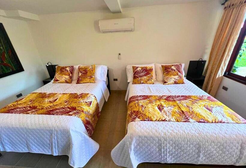 2ダブルベッドのスタンダードルーム, El Ensueño Ecohostal & Glamping