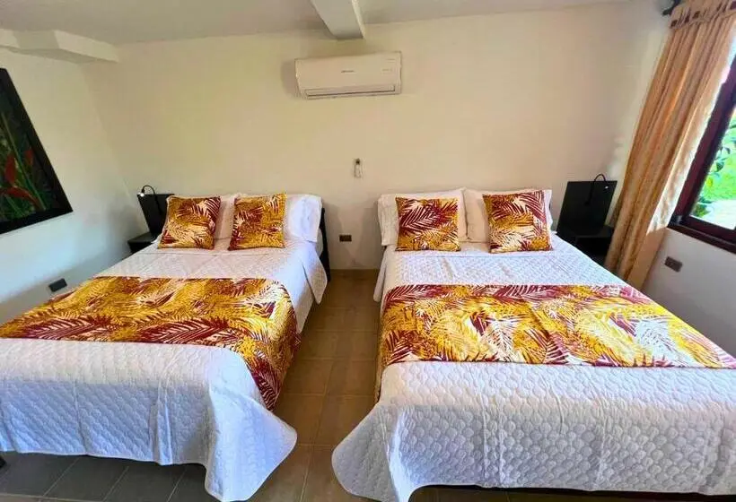 2ダブルベッドのスタンダードルーム, El Ensueño Ecohostal & Glamping