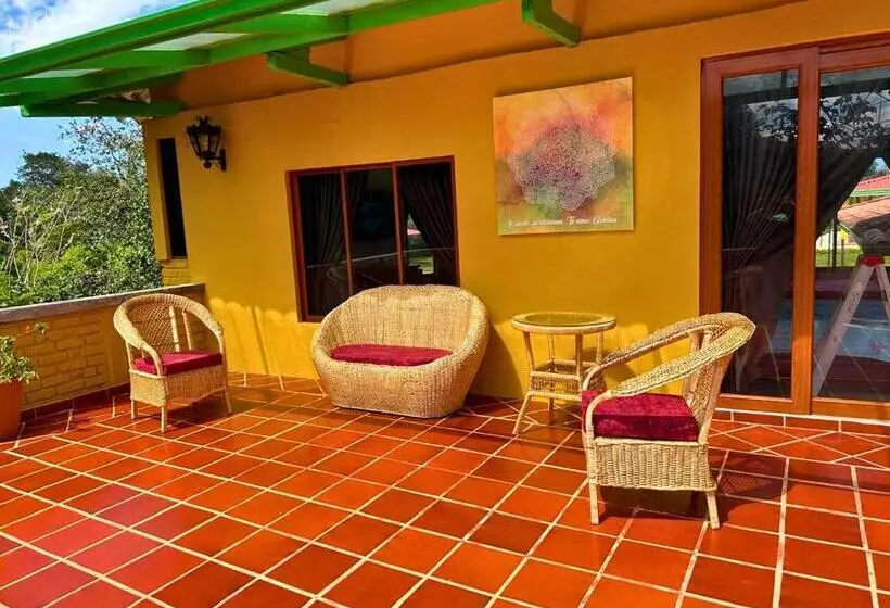 デラックスファミリールーム, El Ensueño Ecohostal & Glamping