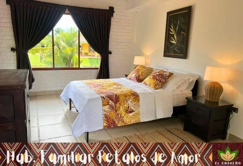 デラックスファミリールーム, El Ensueño Ecohostal & Glamping