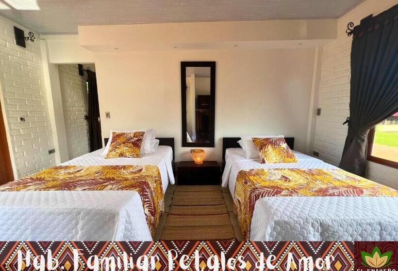 디럭스 패밀리 룸, El Ensueño Ecohostal & Glamping